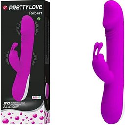 Flirtation Vibrateur Stimulateur de Clitoris Stimulateur Robert 1ud