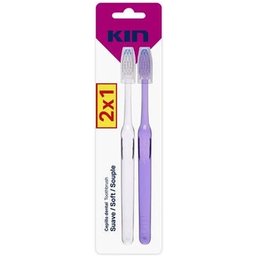 Brosse à dents souple 2pcs