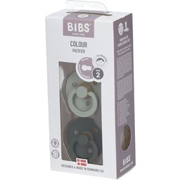 Bibs® Couleur Tétines Sauge - Vert 6 - 18 mois Taille 2