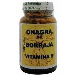 Onagre Bourrache Vitamine E 120caps