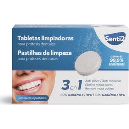 Senti-2 Comprimés nettoyants 30pcs