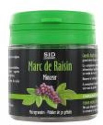 Marc de Raisin 30 Gélules - Pilulier 30 Gélules