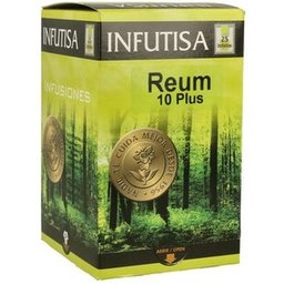 Reum 10 Plus Infusion 25 pièces