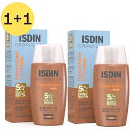 Fotoprotector Fusion Water Color Bronze SPF 50