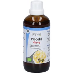 Physalis® Propolis forte Gouttes de plantes Bio