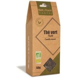 Tisanes Thé Vert Bio 50g