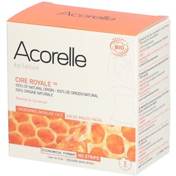 Cire Pelable Sans Bandes BIO Certifiée