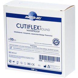 Cutiflex Pansement Rond 25mm Boîte