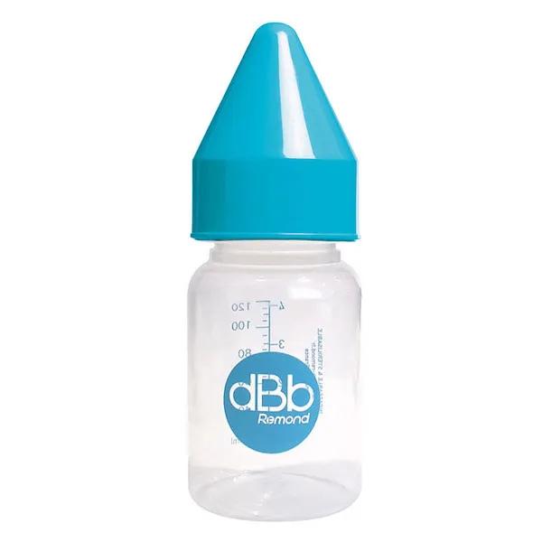 Biberon en polypropylène Tétine silicone de 0 à 6 mois Coloris Turquoise 120 ml