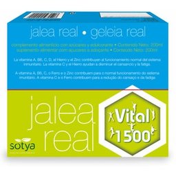 Gelée Royale Vital 1500 20 Ampoules