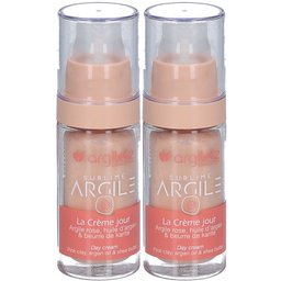 La Crème jour Argile rose, huile d'argan & au beurre de karité
