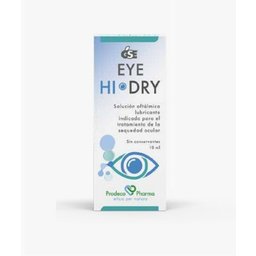 Eye Hi-Dry Solution Ophtalmique Lubrifiant 10ml