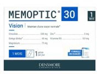 Memoptic Vision Normale 30 Gélules - Boîte 30 gélules