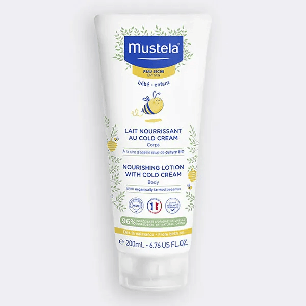 Soin Hydratant Lait Nourrissant au Cold Cream 200ml