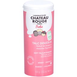 Chateau Rouge Bébé Talc Douceur