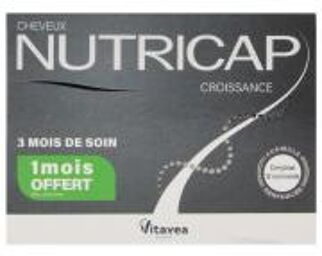 Nutricap Croissance 90 Gélules - Boîte 90 gélules