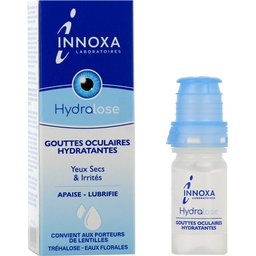 Hydralose Gouttes Oculaires Hydratantes 10 ml