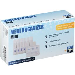 Medi Organizer Mini Boîte Pilules