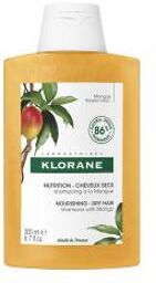 Shampoing Nutrition à la Mangue - Cheveux Secs 200 ml - Flacon 200 ml