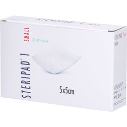 Steripad 1 KP Sterile Small 5cm x 5cm
