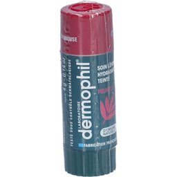Dermophil® Baume à lèvres teinté prune - Hydratant