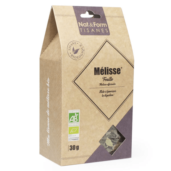 Tisane Mélisse Bio 30g