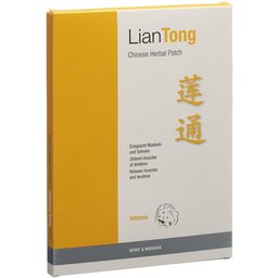 Liantong Chinese Herbal Intense Patch 10x14 cm
