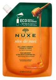 Rêve de Miel Gel Lavant Surgras (Peaux Sèches et Sensibles) Éco-Recharge 400 ml - Doypack 400 ml