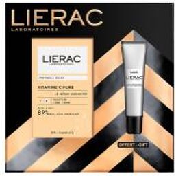 Vitamine C Pure Le Sérum Concentré Éclat 30 ml + 14 Sachets de 0,2 g + Diopti Fluide Correction Cernes Légèrement Teinté 15 ml - Coffret