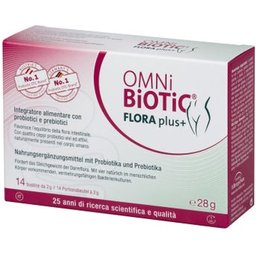 Flora Plus+ Sachets 14x2g