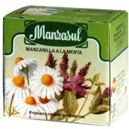 Manzanilla Menthe 10 Enveloppes