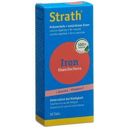 Iron + vitamine C