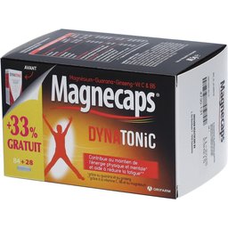 Magnecaps® Promo +33 % gratuit