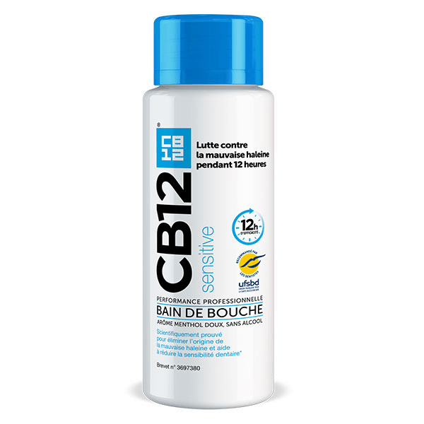 Sensitive Bain de bouche 12h d’haleine fraîche Dents sensibles - 250 ml