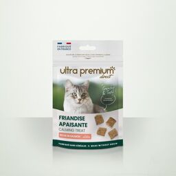 Friandise apaisante pour chat