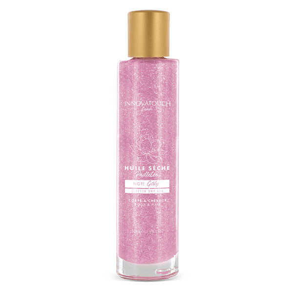 Huile sèche pailletée Girly - 200ml