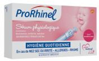 Sérum Physiologique (30X 5Ml) - Boîte 30 unidoses de 5 ml