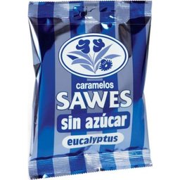Comprimés balsamiques Arôme d'eucalyptus en sachet de 50g