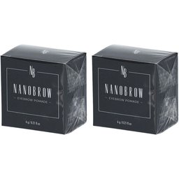 Pomade à sourcils brun foncé