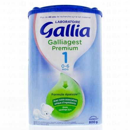 Galliagest Premium Lait infantile 1er âge 800 g
