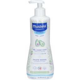 Mustela® Bébé Enfant Gel Lavant Doux à l'Avocat BIO Peau Normale