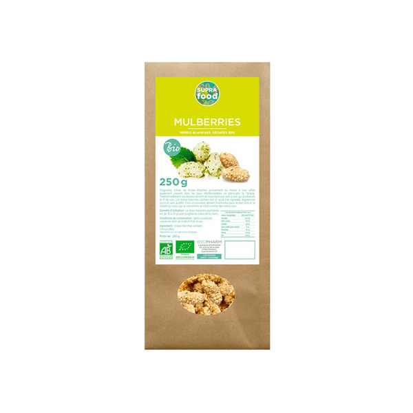 Supra Food Mulberries Bio 250g