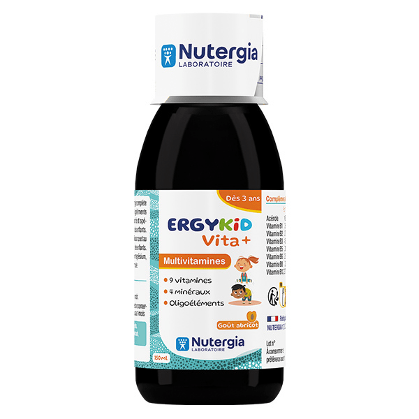 Ergykid Vita+  Multivitamines 150ml