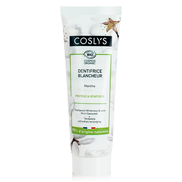 Dentifrice Blancheur Menthe Bio 100g