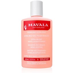 dissolvant sans acétone rose