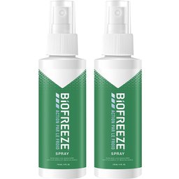 - Lot de 2 Spray Action par le Froid - Soulage les douleurs musculaires et articulaires - 2 x 118ml