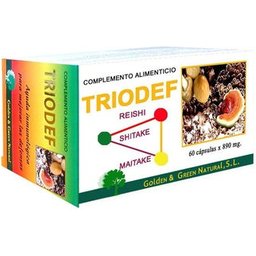 Golden & Green Triodef 60 Caps *