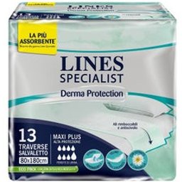 Specialist Derma Protection Maxi Plus 80x180cm 13uts