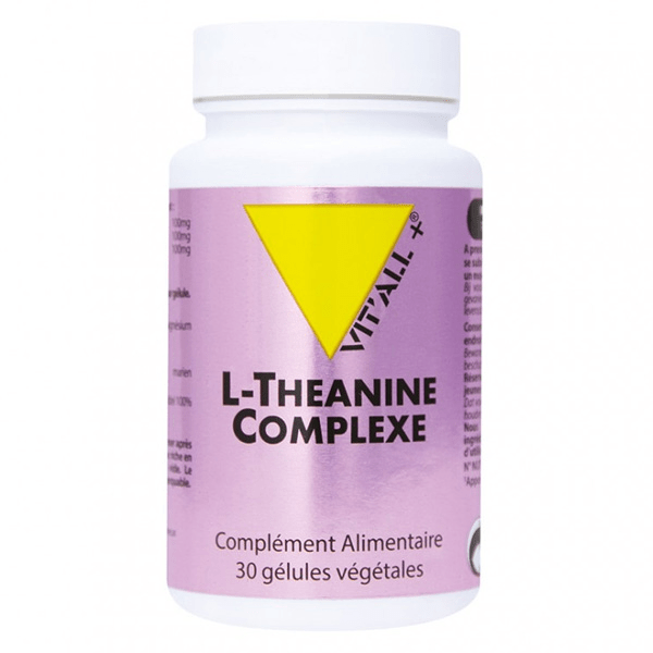 L-Théanine Complexe 30 gélules végétales