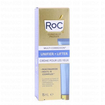 Multi Correxion Unifier + Lifter Crème pour les yeux 15ml